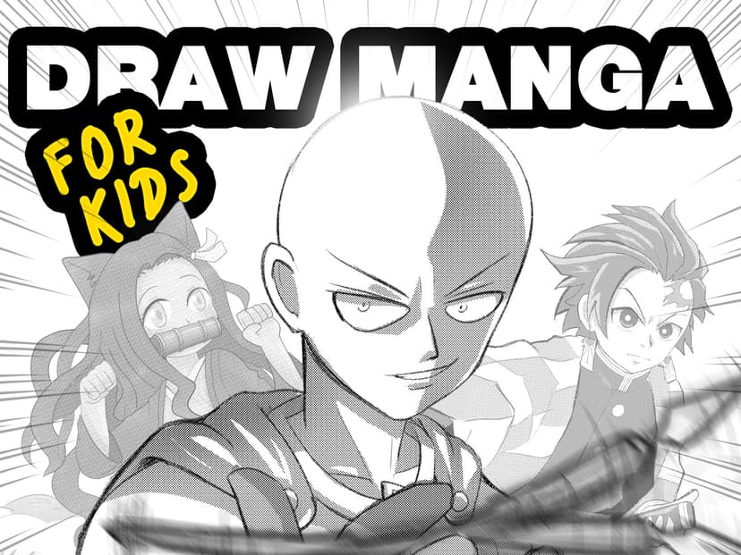 Draw Manga KIDS 2